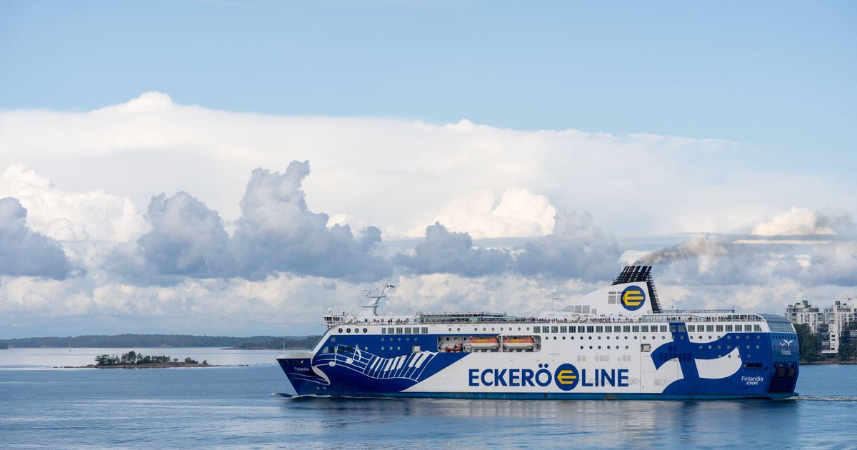 Eckerö Line’i reisijate arv saavutas rekordilise taseme