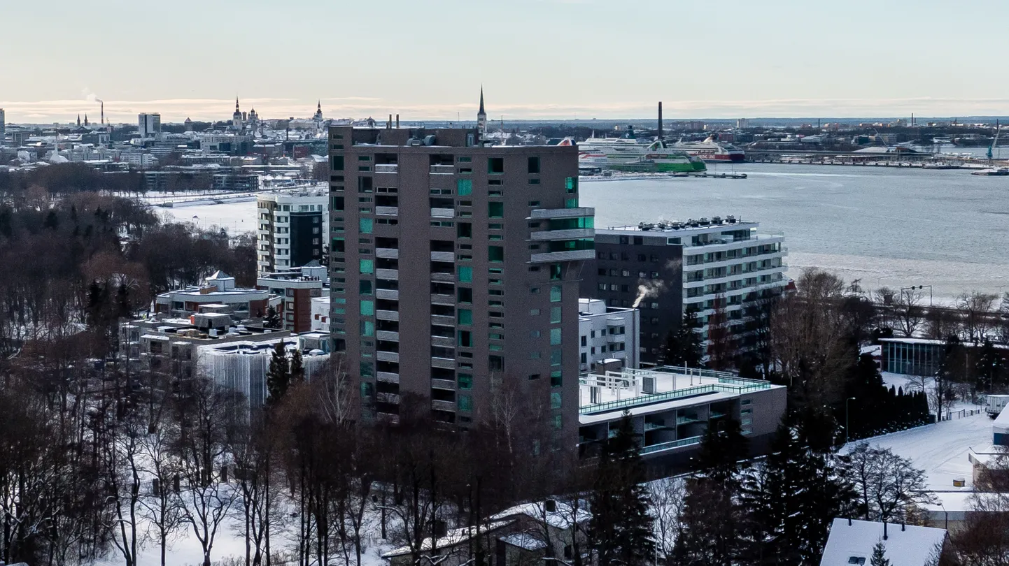Kortermaja Tallinnas.