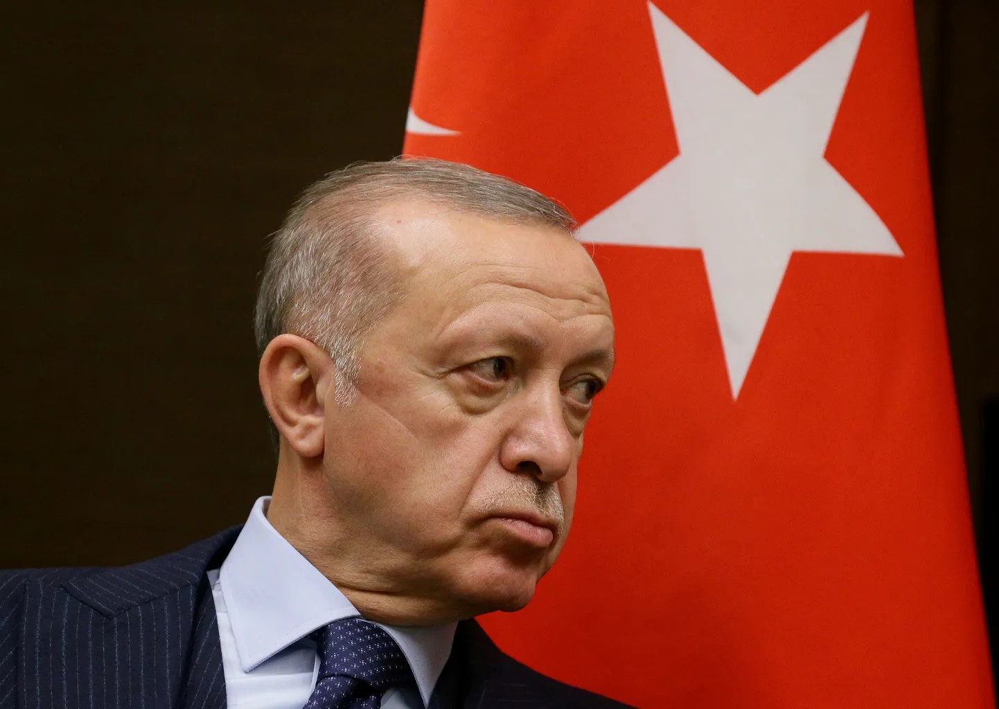 Türgi president Recep Tayyip Erdoğan.