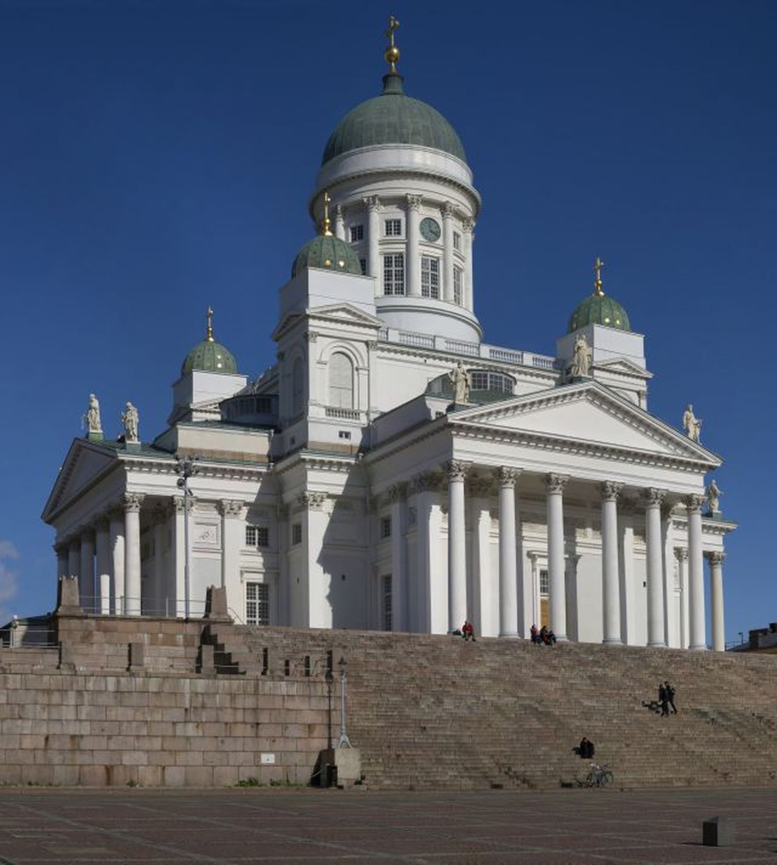 Домский собор в Хельсинки.