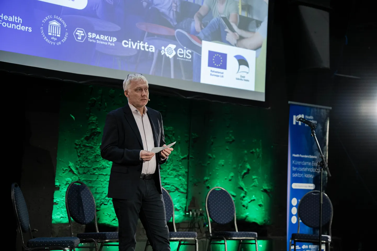 Health Founders Estonia nõuandva koja esimees ja investor Erki Mölder.