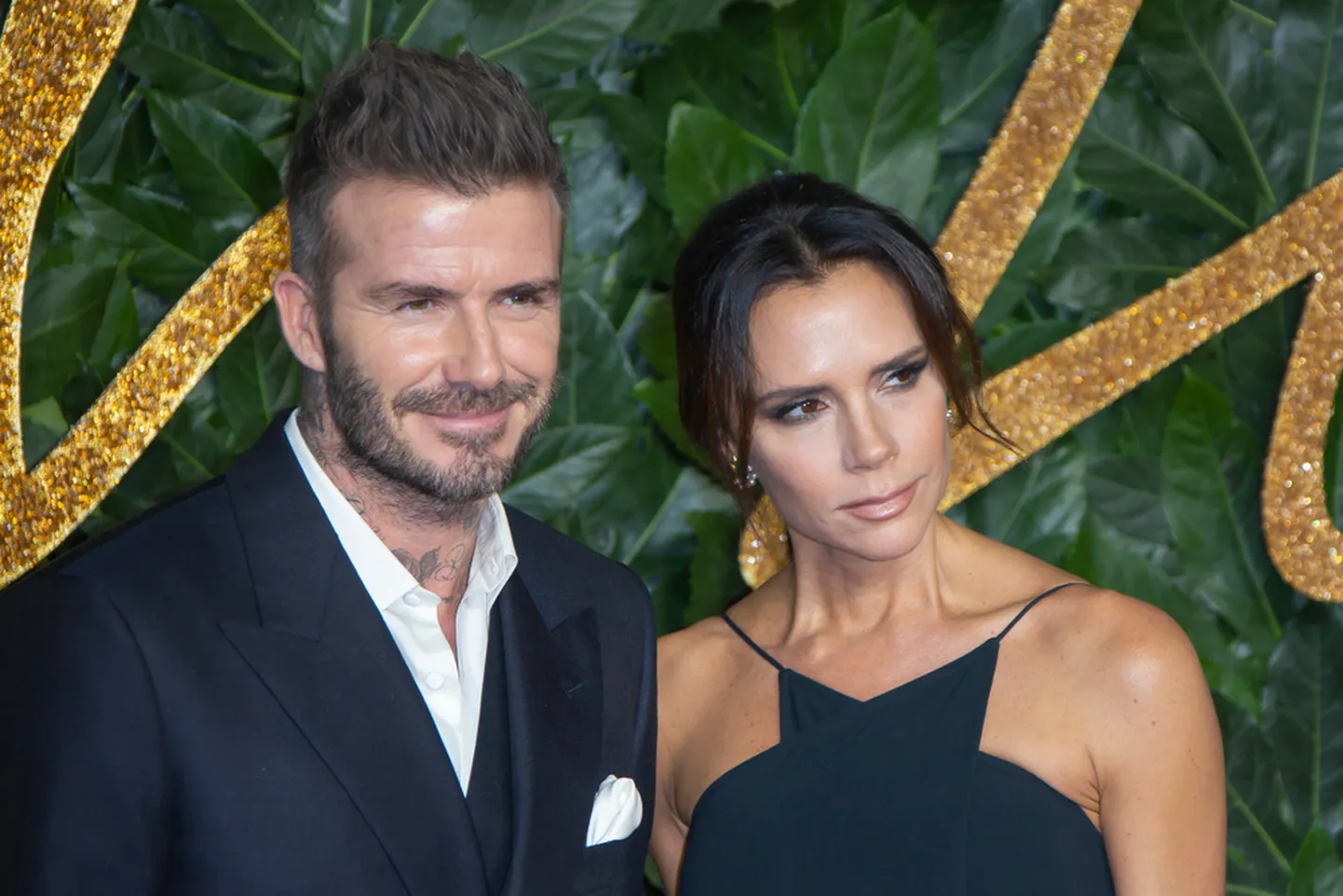 David ja Victoria Beckham.