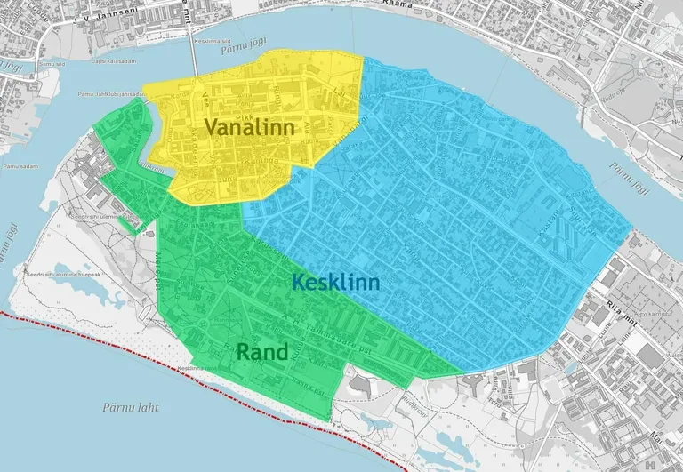 Uue parkimiskorra järgi on järgmise aasta maist Pärnus kolm tasulise parkimise tsooni: vanalinn, kesklinn ja rand.