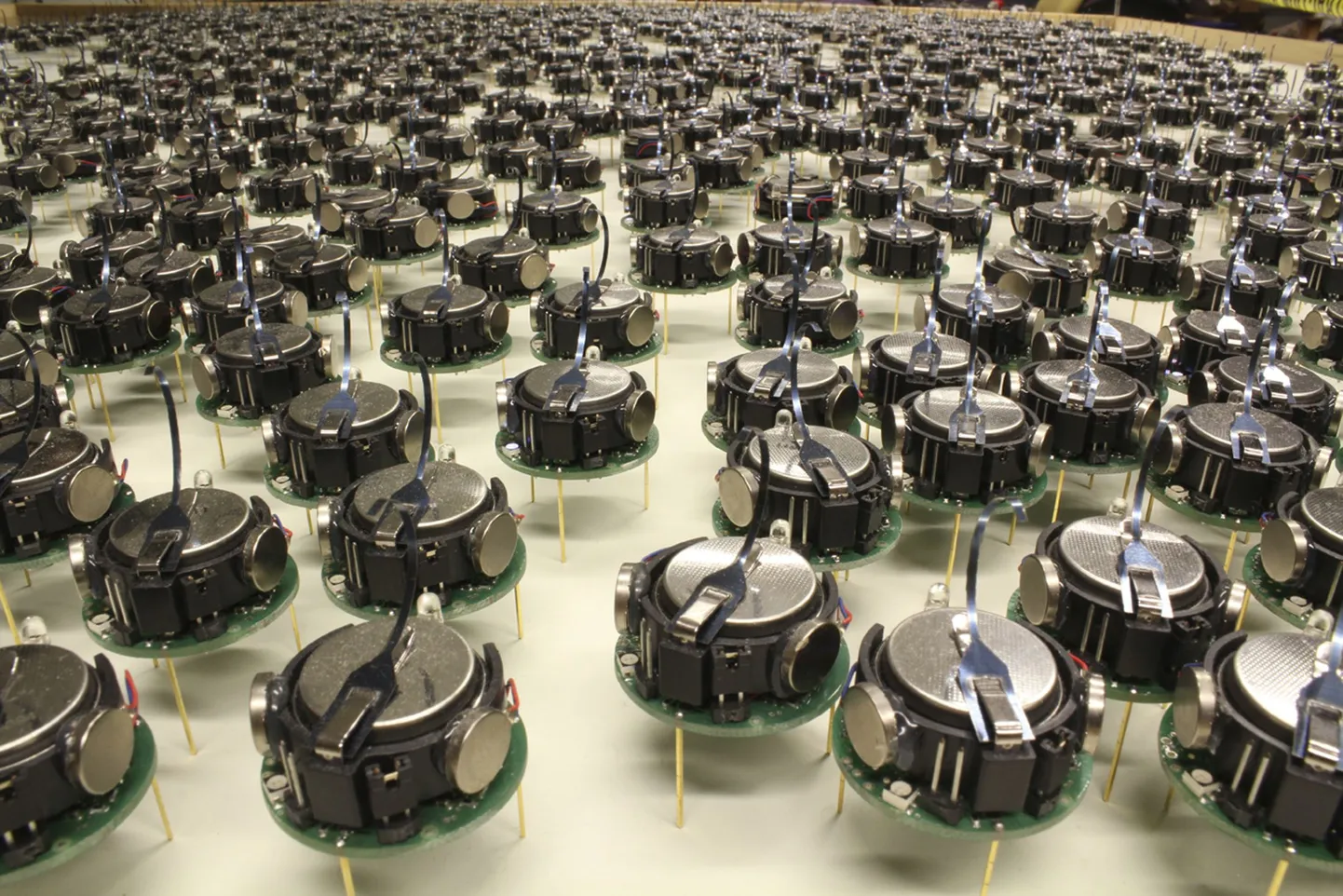Kilobots robotid