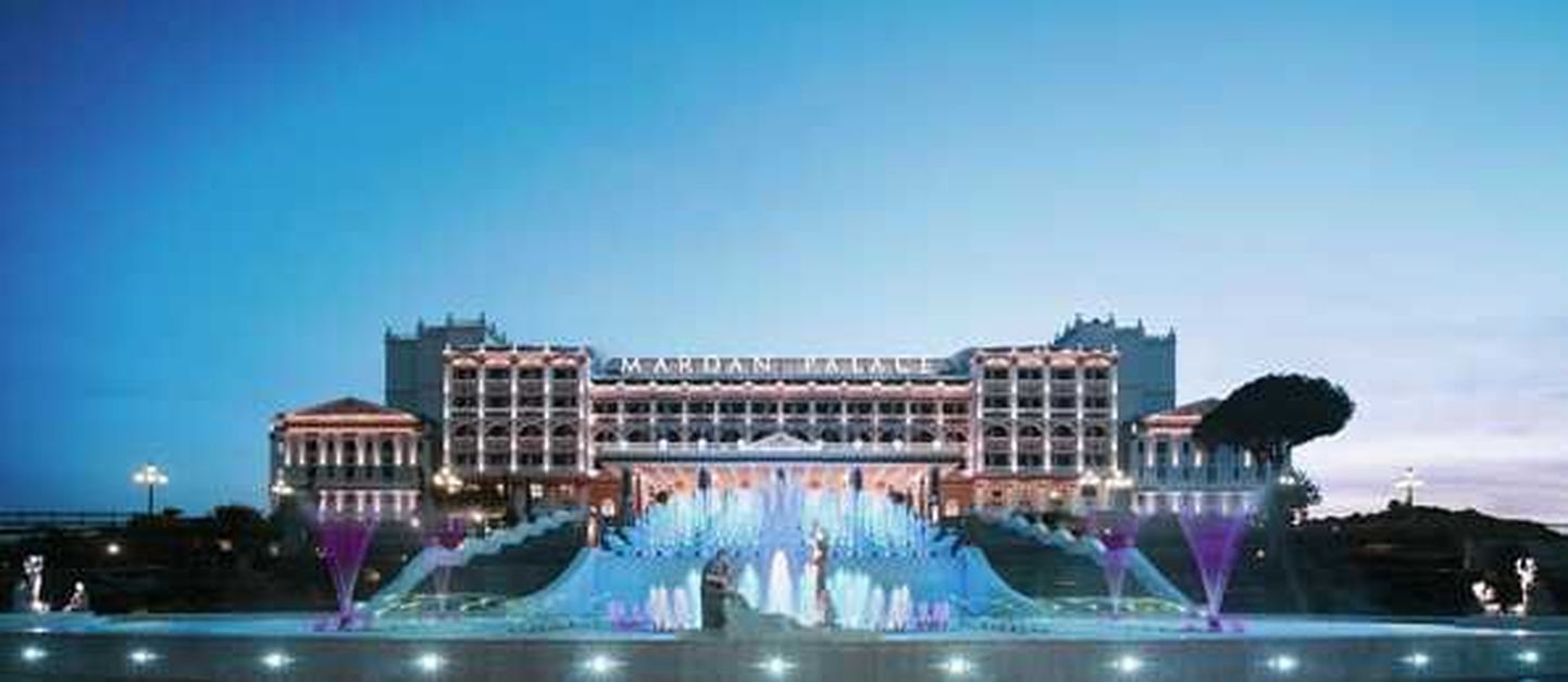 1. juunil avatakse Türgis Euroopa kalleim hotell Mardan Palace.