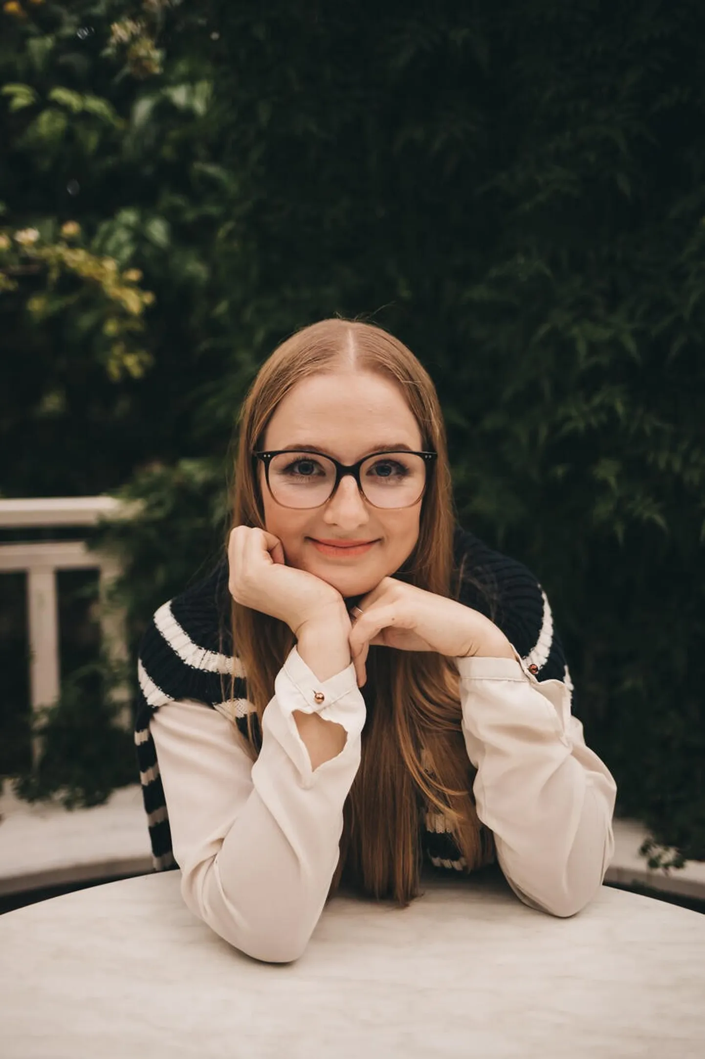 Rohemüksaja Liisa Aavik.