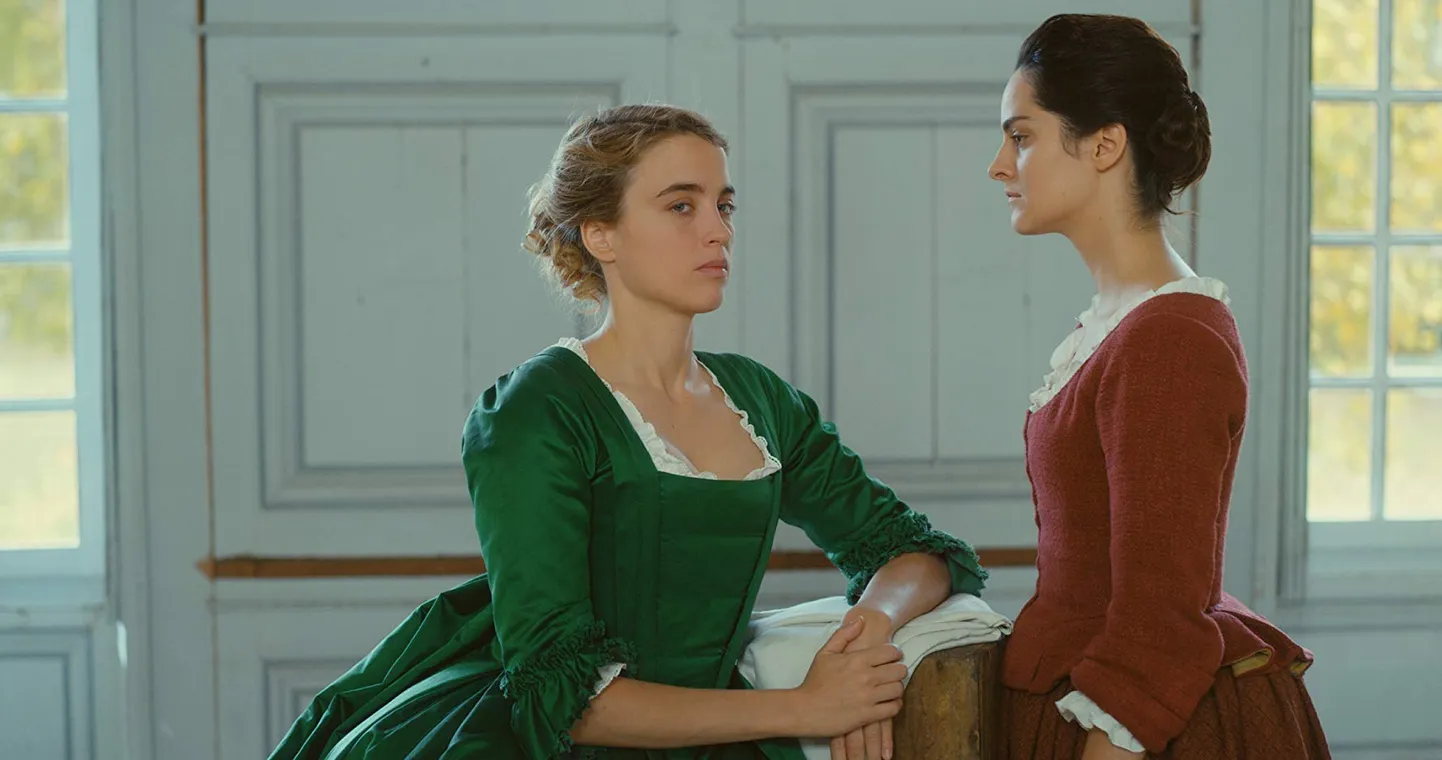 Film «Põleva tütarlapse portree».