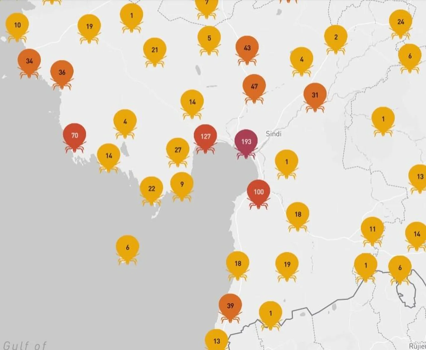 Pärnumaal registreeriti puugileide kõikides valdades.