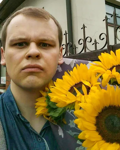 Андрей Тимофеев, журналист-редактор RUS TVNET, автор рубрики "Андрей уже посмотрел"