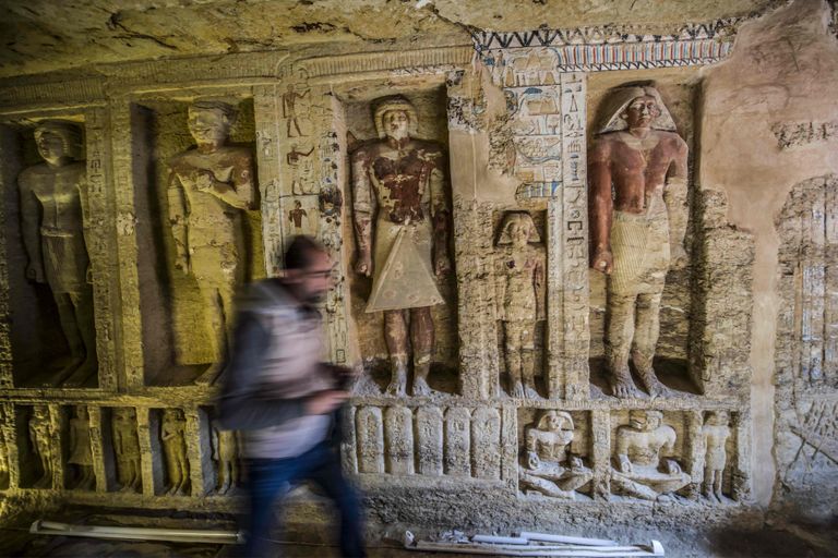 Egiptusest Saqqara nekropolist leiti preestrihaud