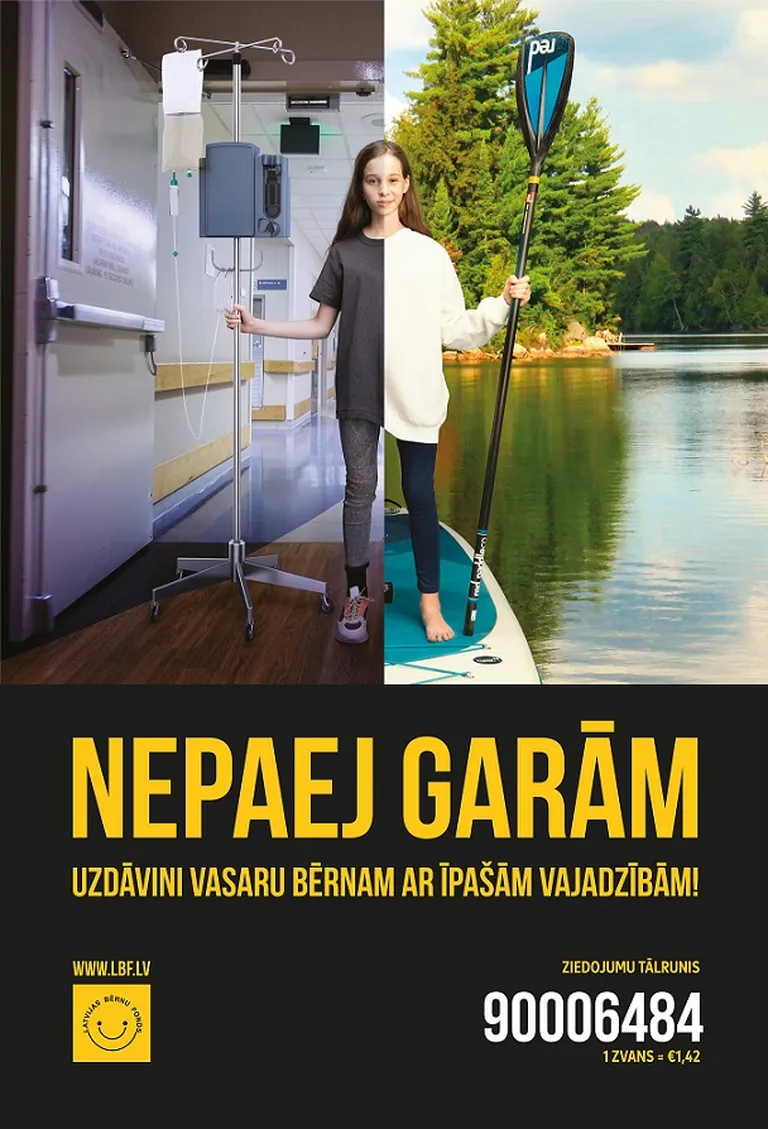 Nepaej garām