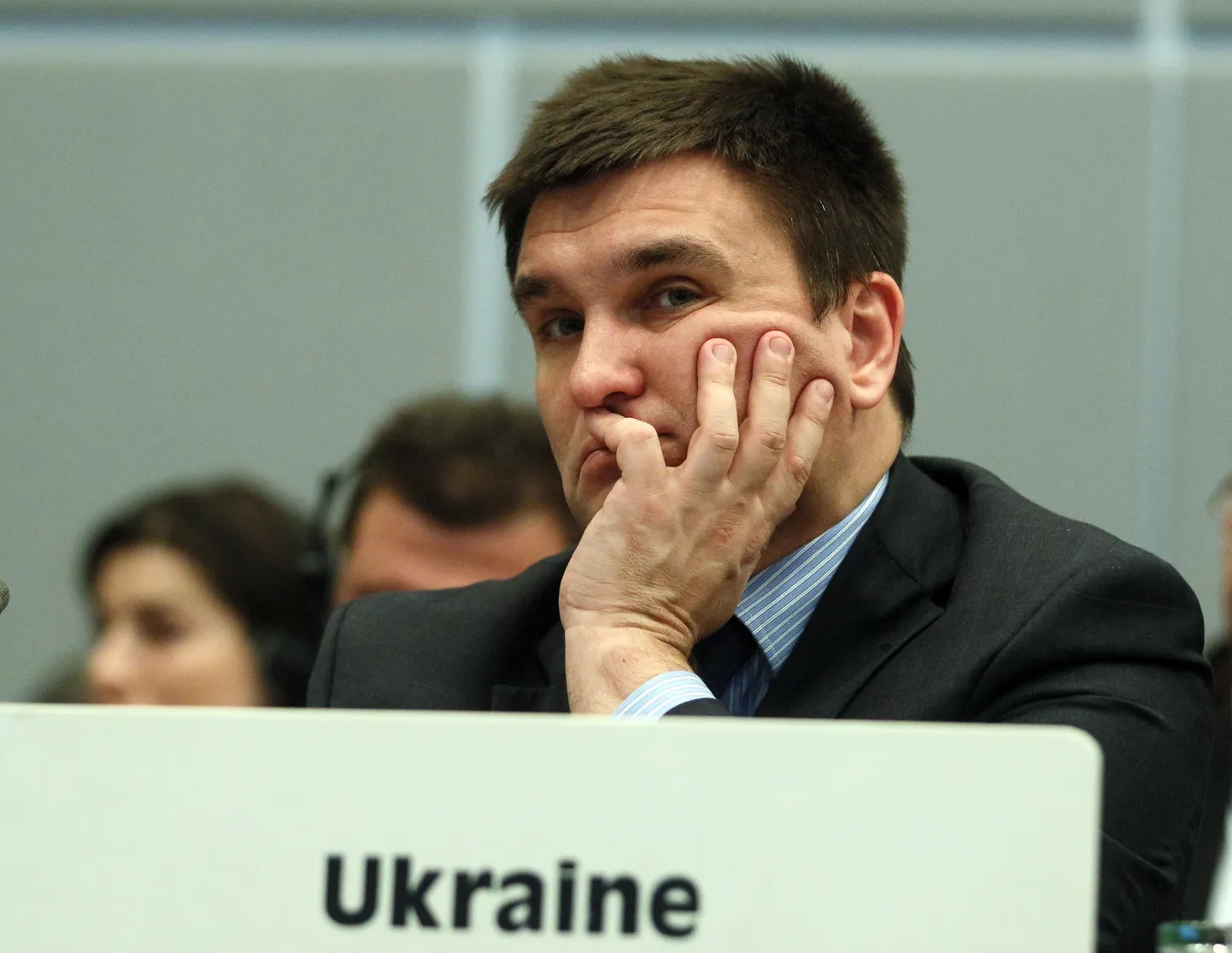 Pavlo Klimkin.