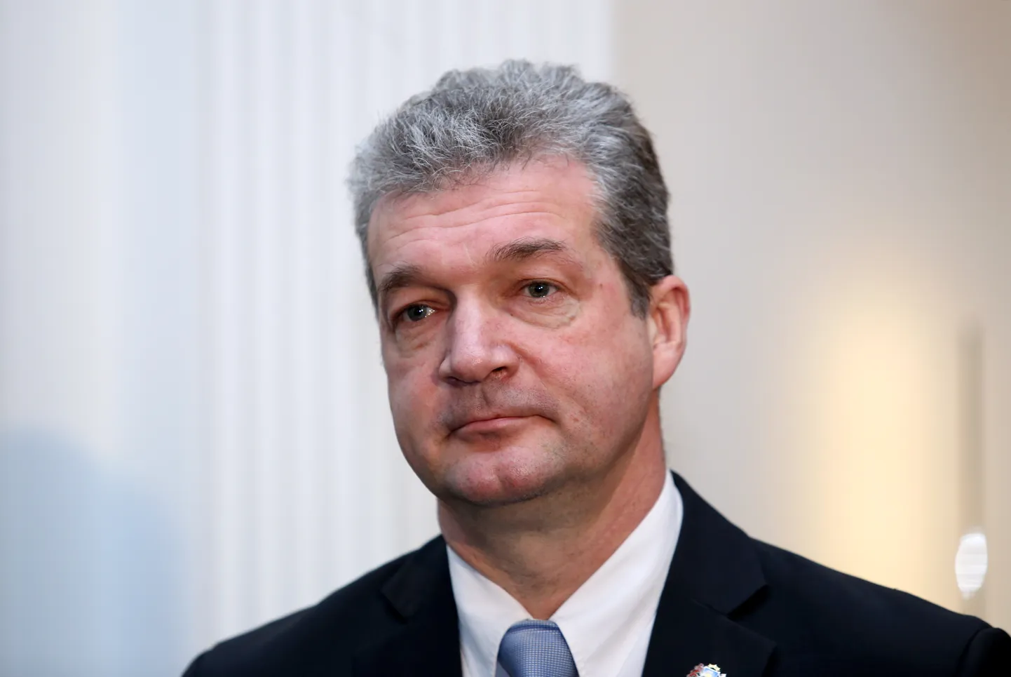 Partijas "KPV LV" Saeimas frakcijas priekšsēdētājs Atis Zakatistovs.