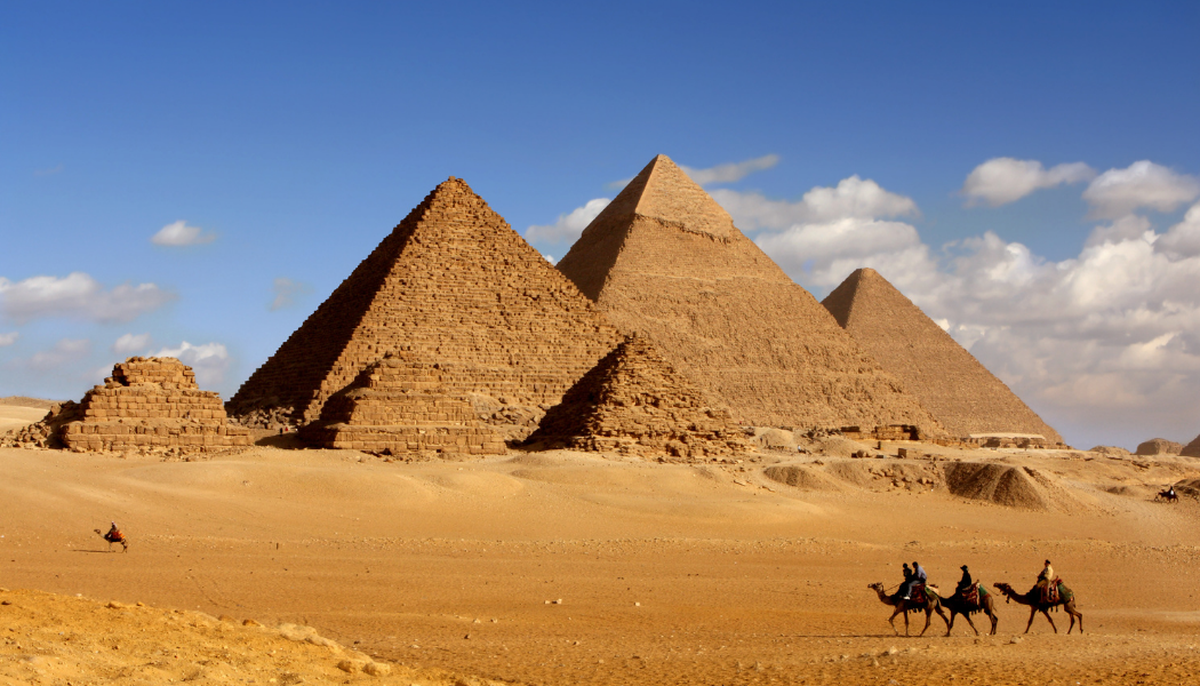 Ēģiptes piramīdas