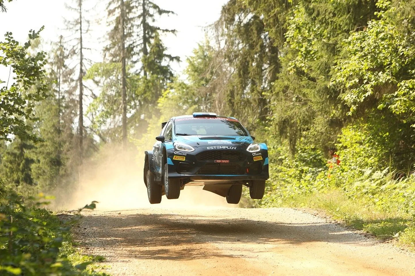 Rally Estonial jagatakse ka Eesti meistrivõistluste punkte.