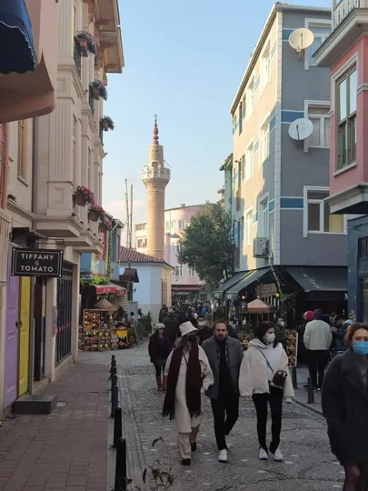 Istanbul on veebruari algul juba üsna kevadine.