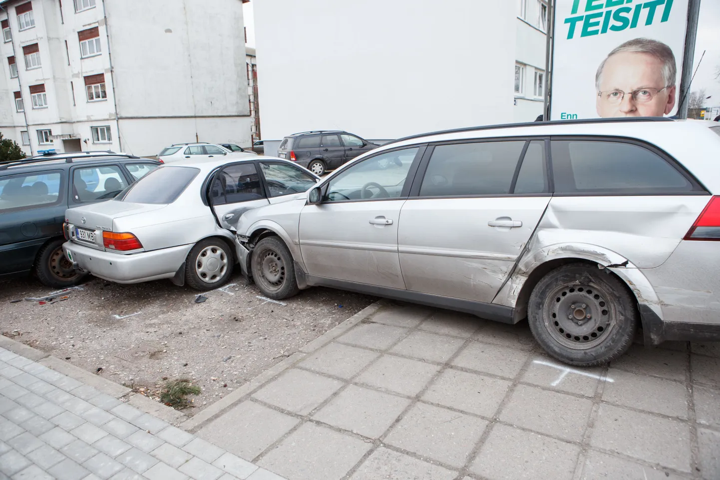 Liiklusõnnetus.