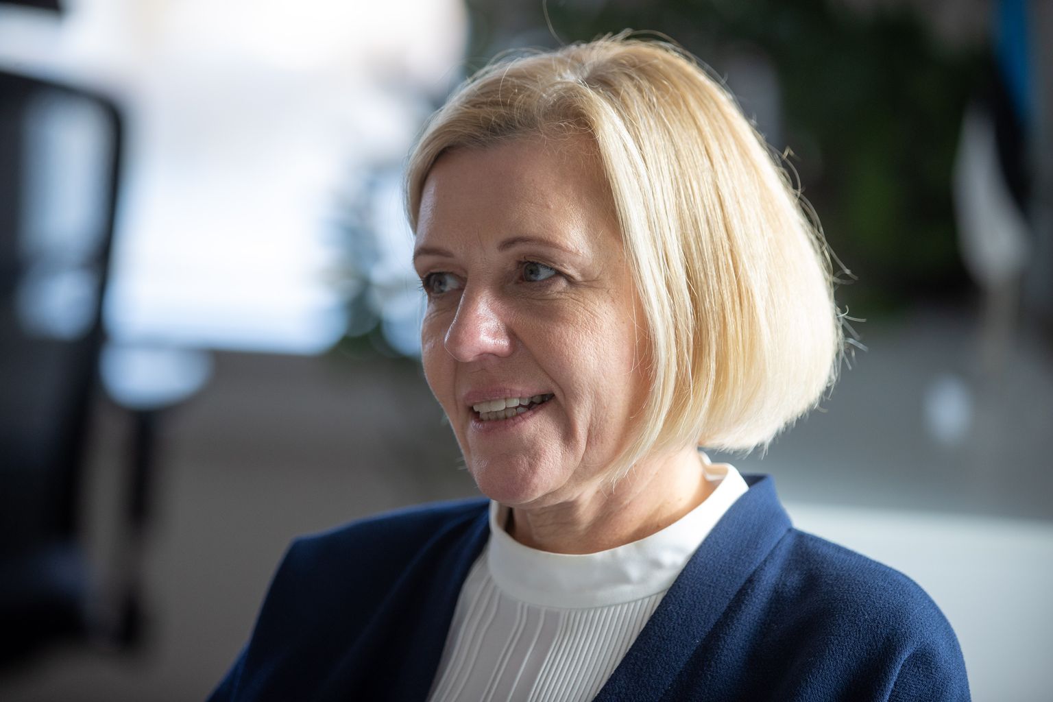 Rahandusminister Annely Akkermann.