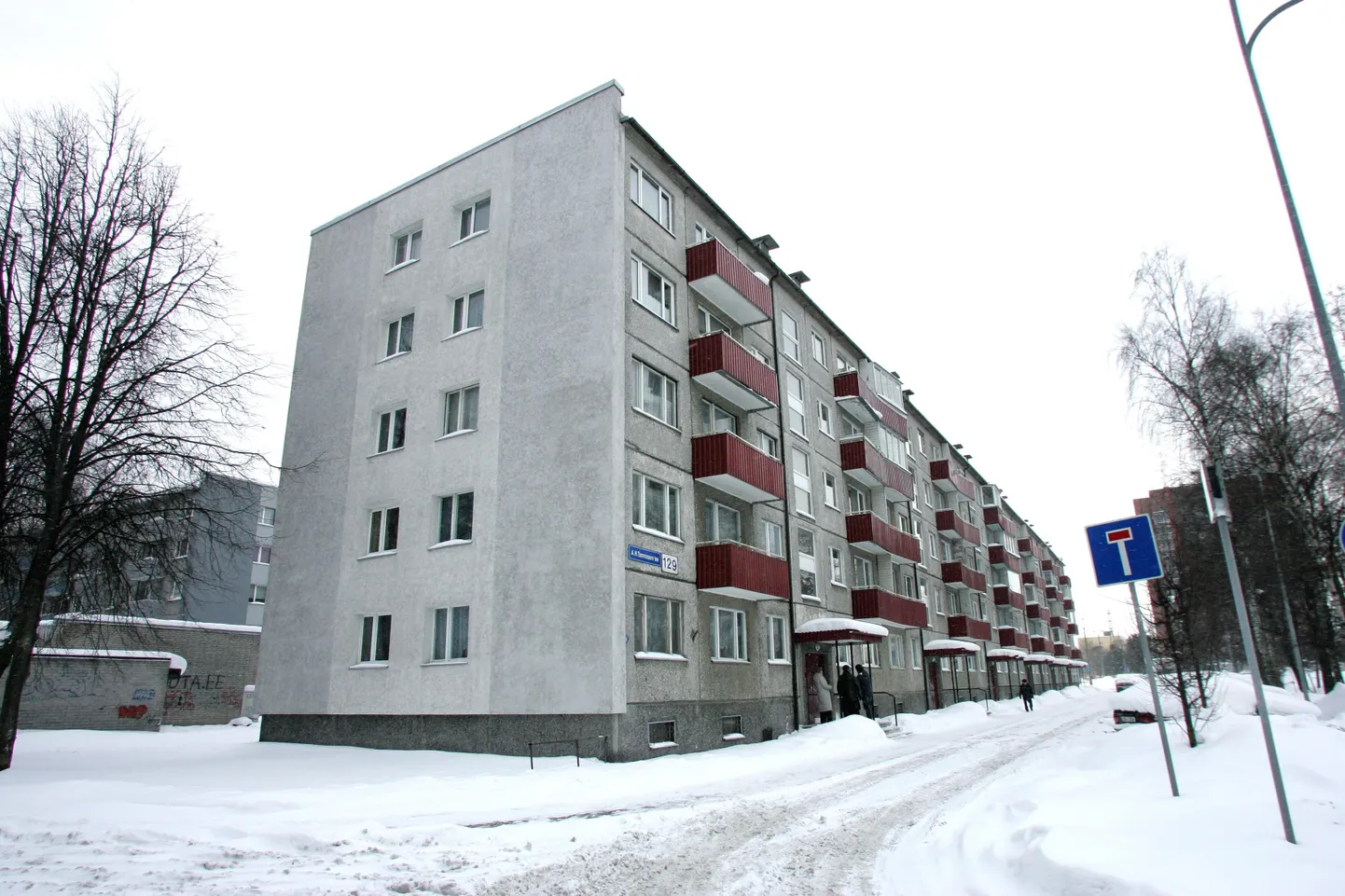 Kortermaja Tallinnas