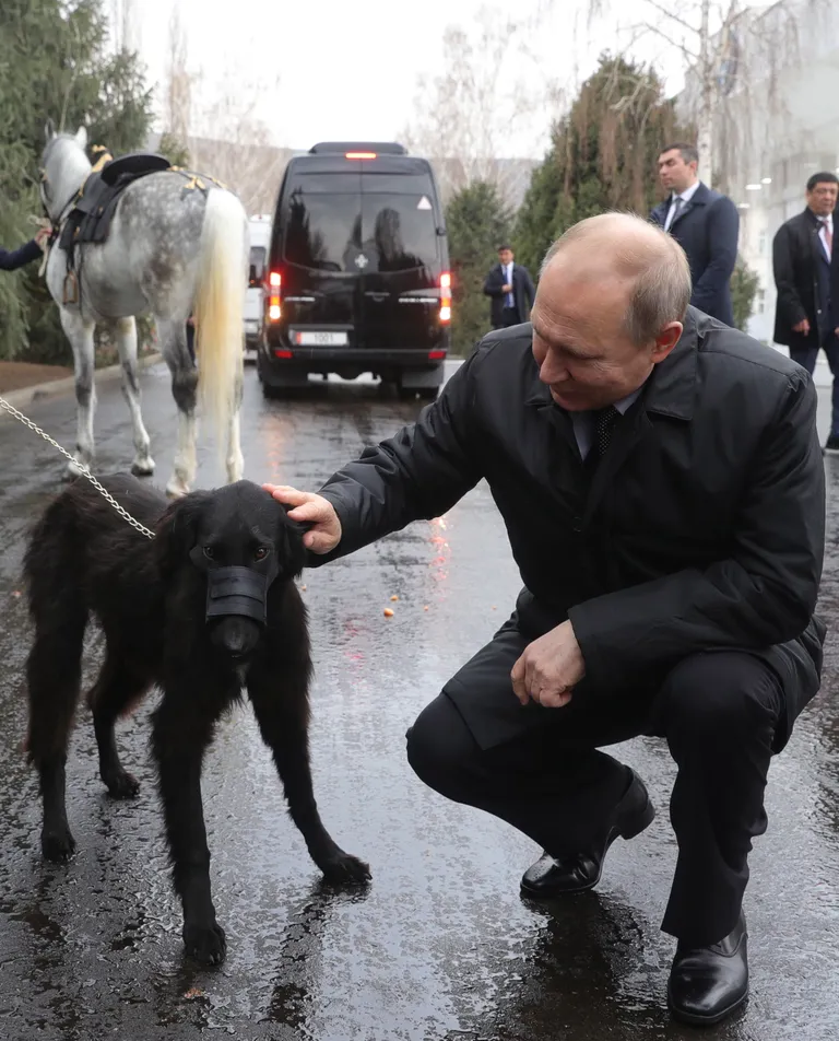 Putin ja Šerkan.