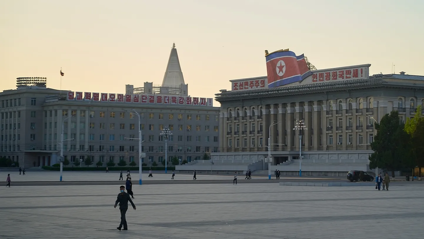 Pyongyang, Põhja-Korea.