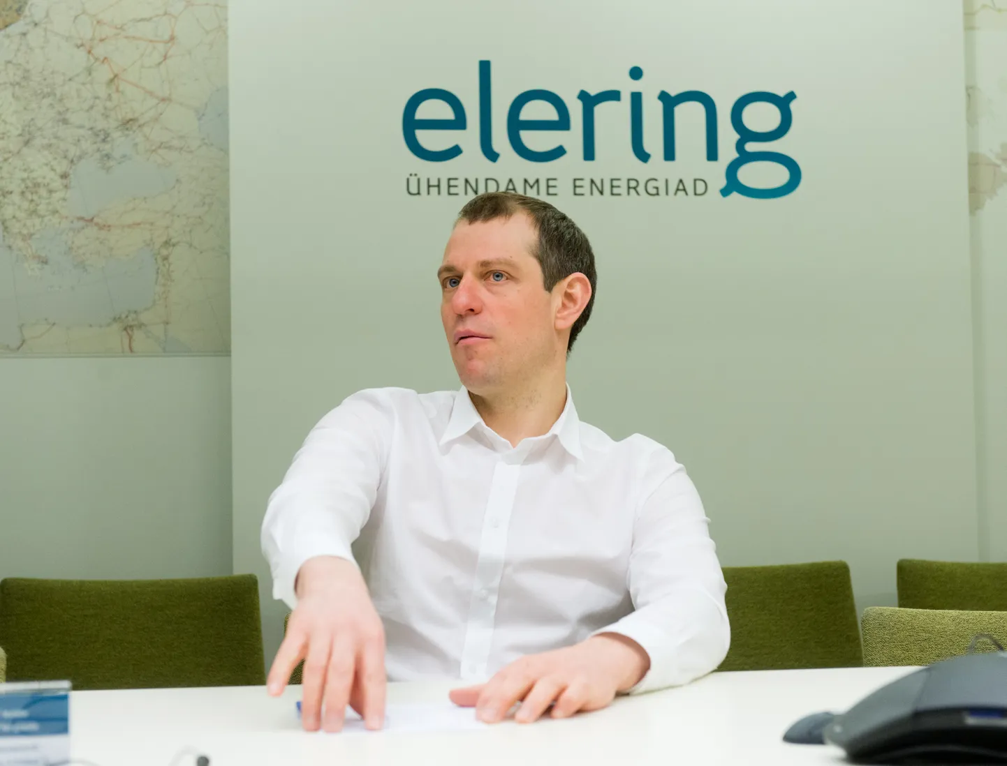 Eleringi juhatuse esimees Taavi Veskimägi