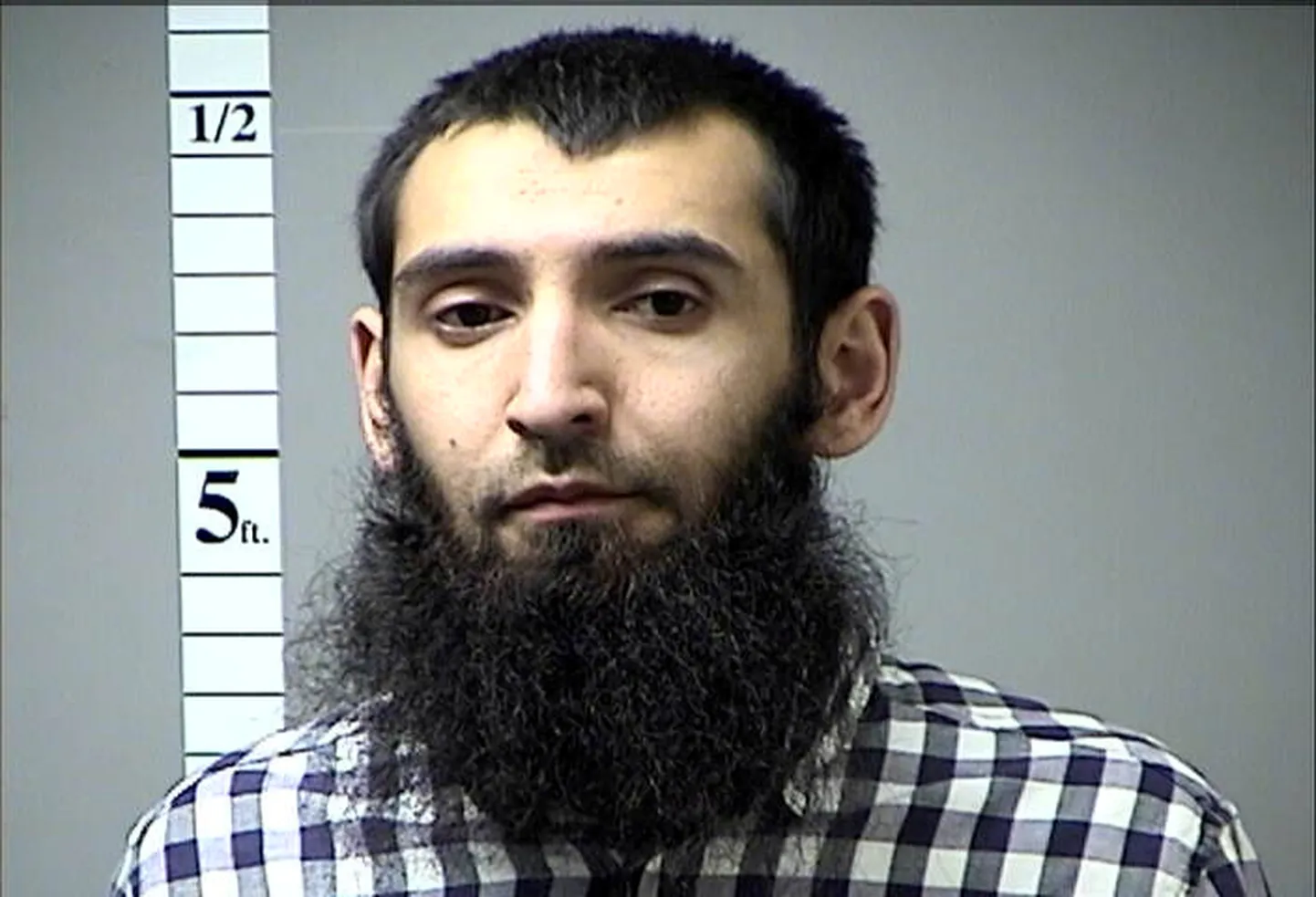 Saifullo Saipov.