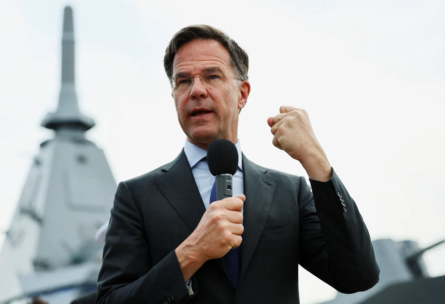 NATO peasekretär Mark Rutte.