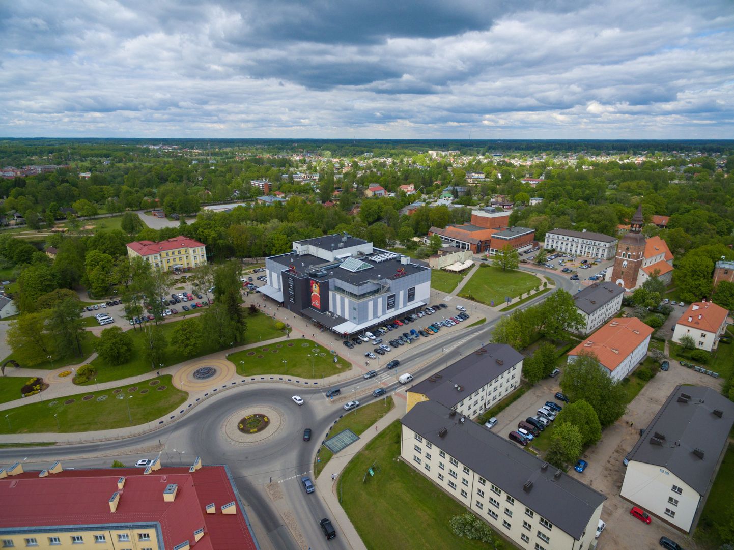 Valmiera, Läti