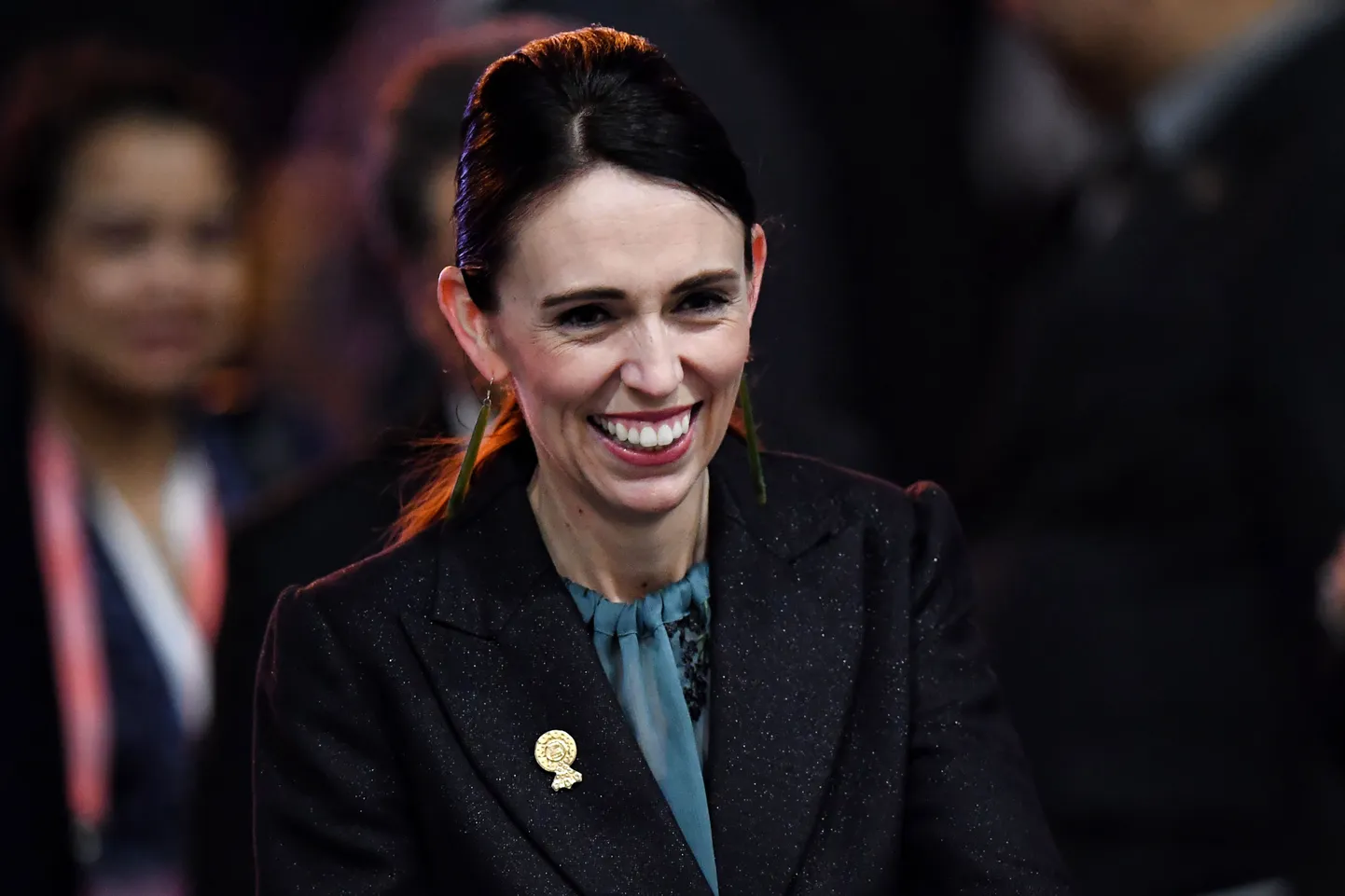 Uus-Meremaa peaminister Jacinda Ardern 3. novembril Tai pealinnas Bangkokis.