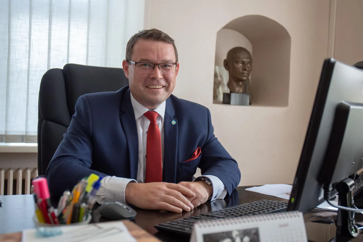 Madis Timpson, Viljandi linnapea.