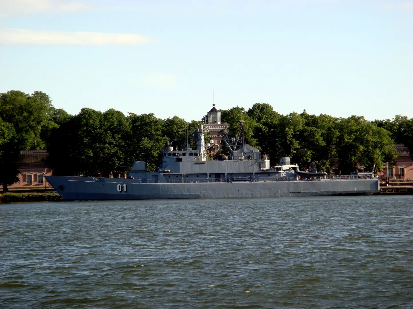 Soome miinilaev Pohjanmaa