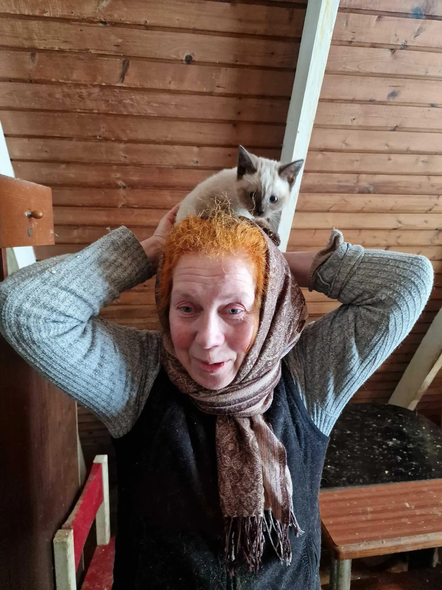 Kassitädi Evelin Maripuu on loomakaitsjatel pinnuks silmas olnud juba pikemat aega.