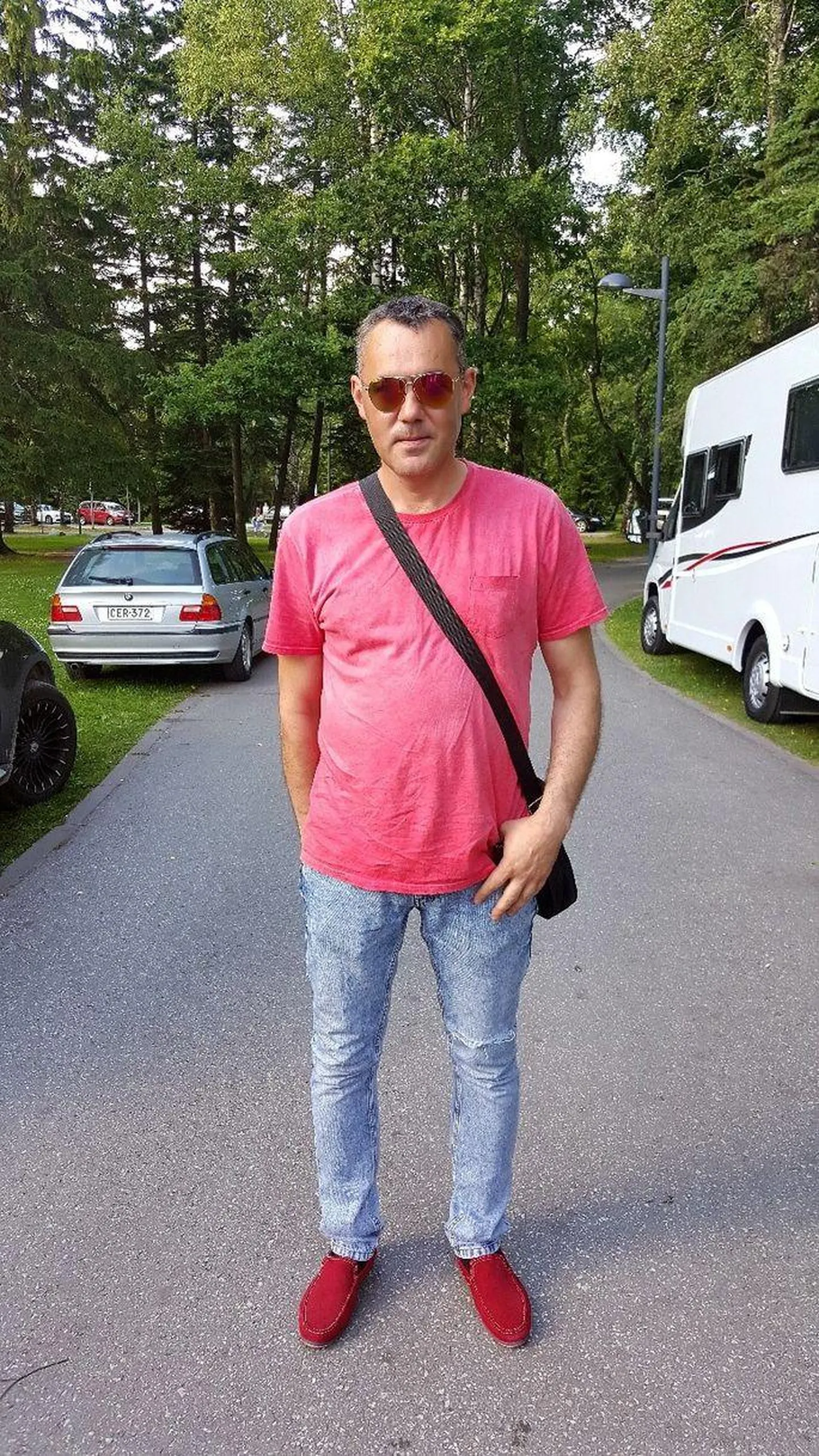 Neljapäeval Vallikäärus kaduma jäänud Vladimir.