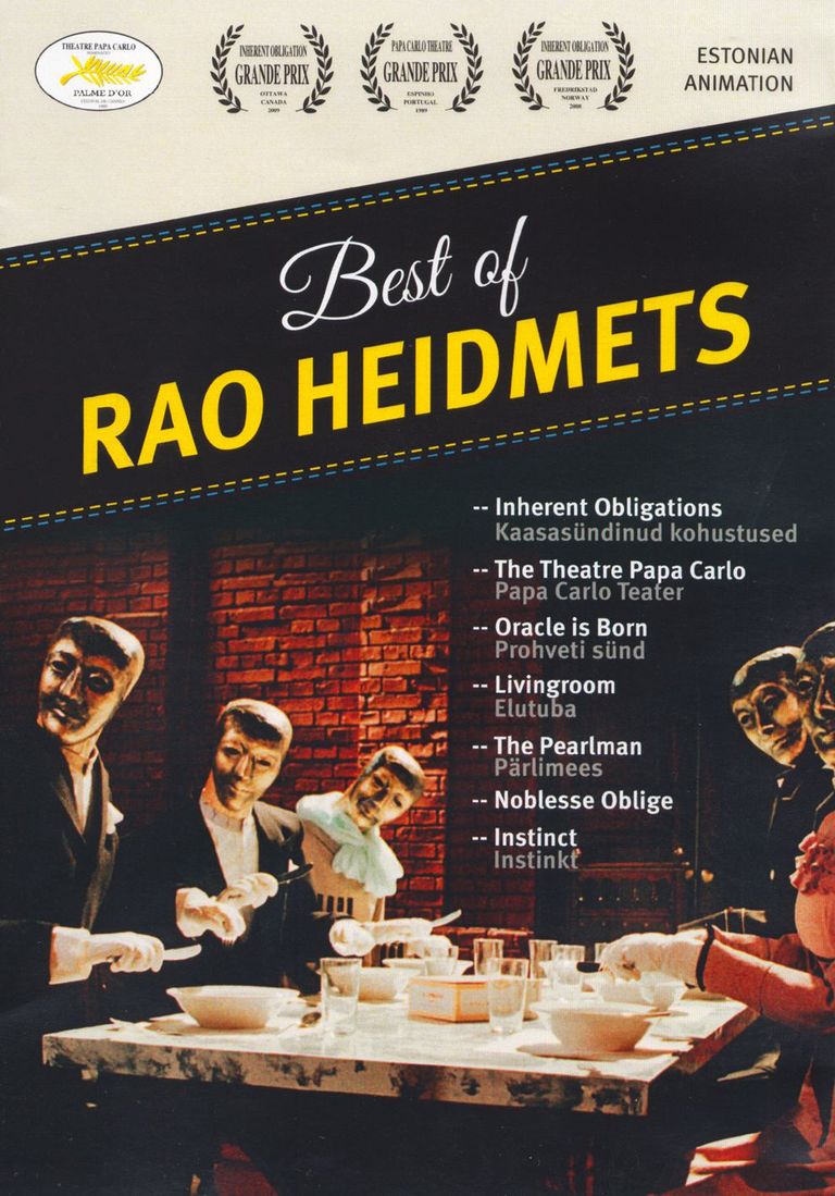 DVD-plaat «Best of Rao Heidmets».
