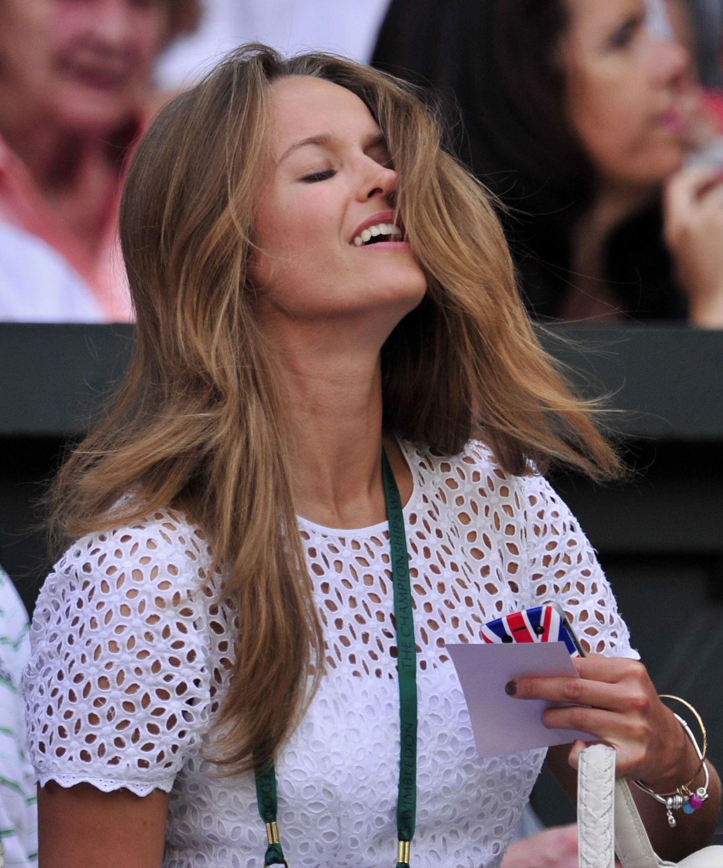 Briti tennisisti Andy Murray tüdruksõber Kim Sears.