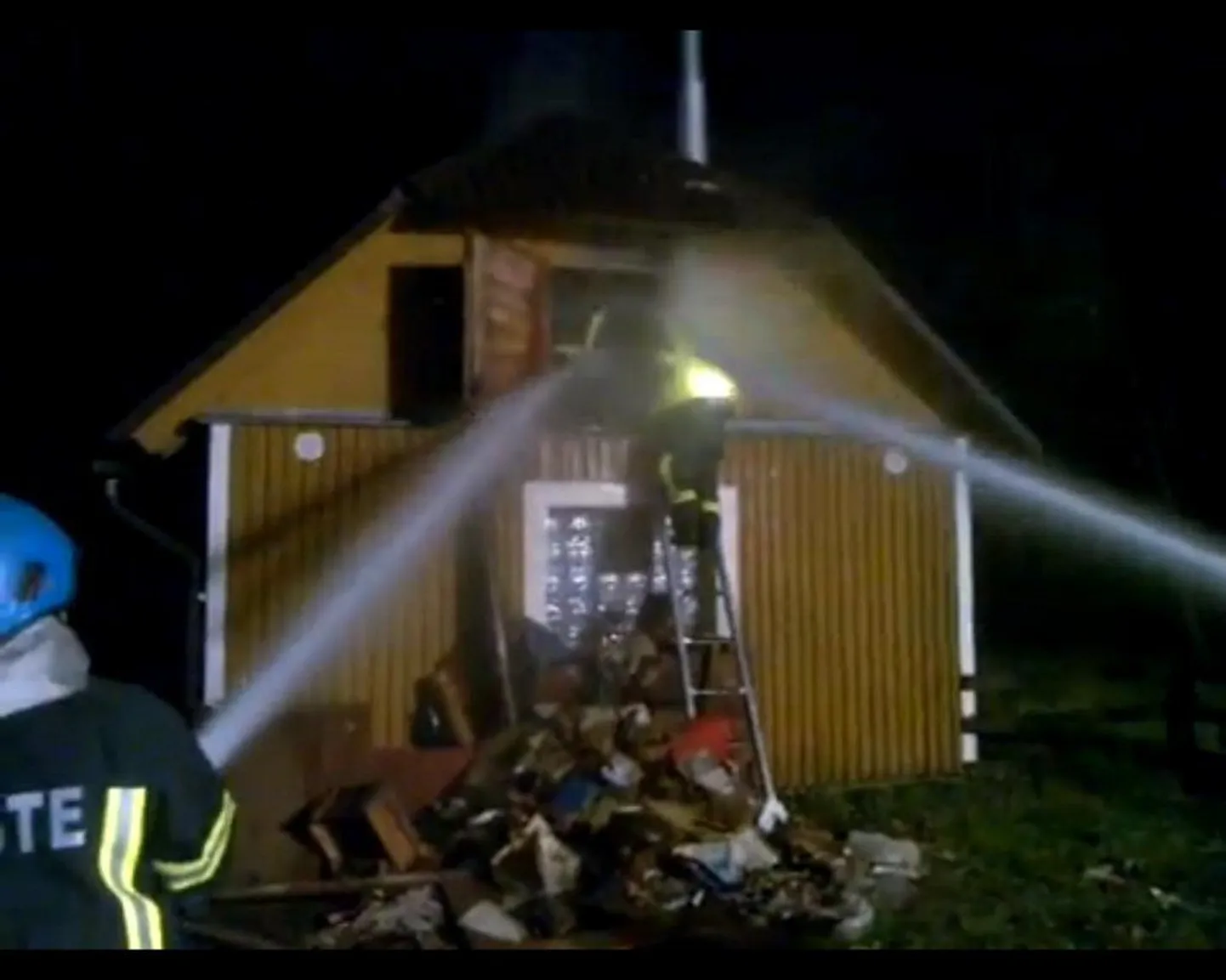 Nii ristitakse päästjad täieõiguslikuks meeskonna liikmeks.