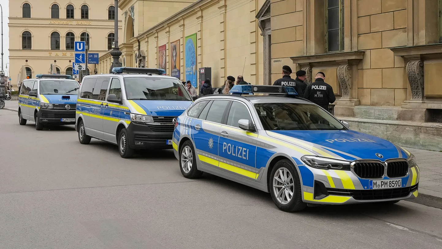 Saksa politseiautod.
