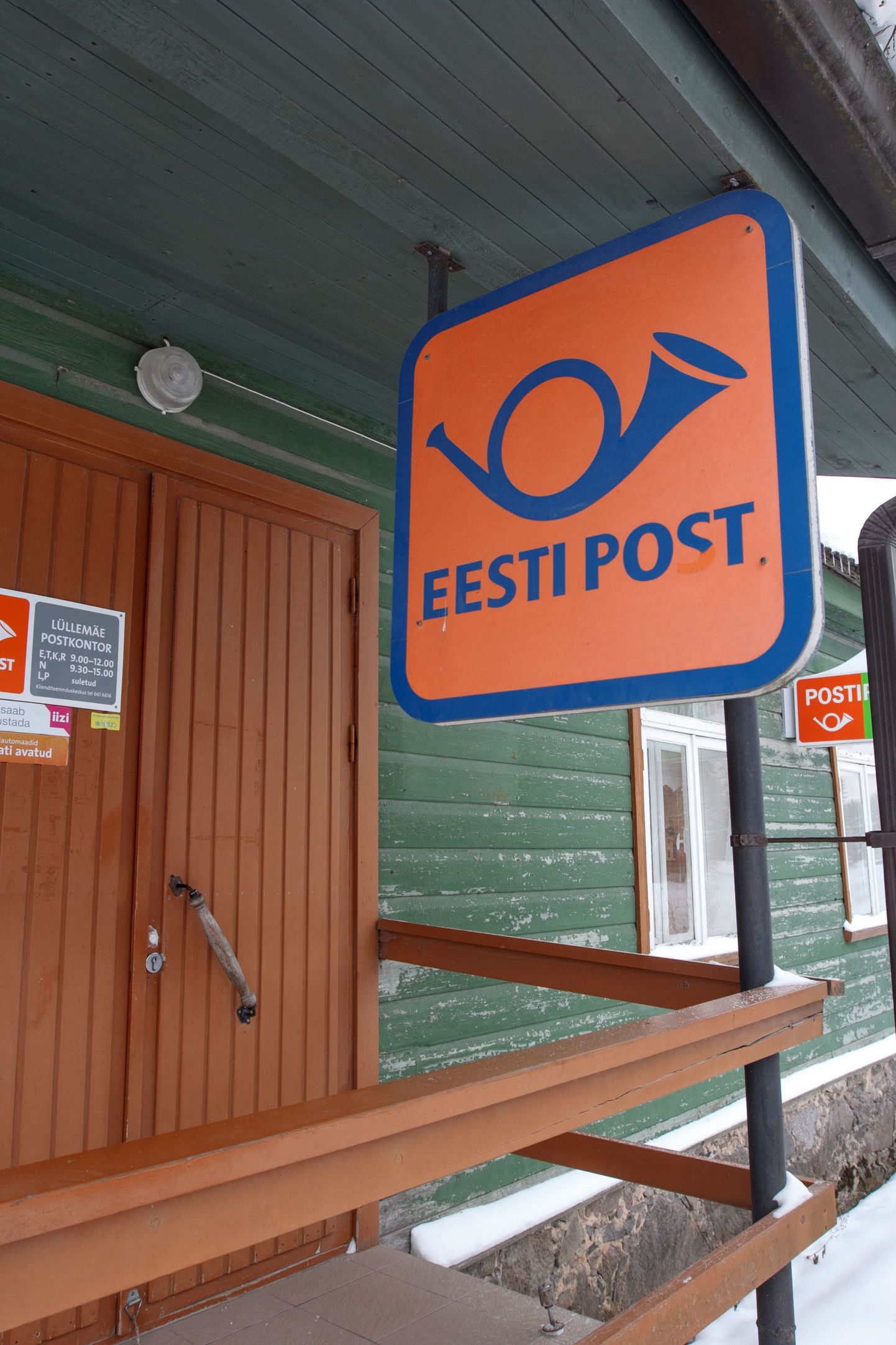Postkontori logosid hakkab Eestis anina vähem nägema.