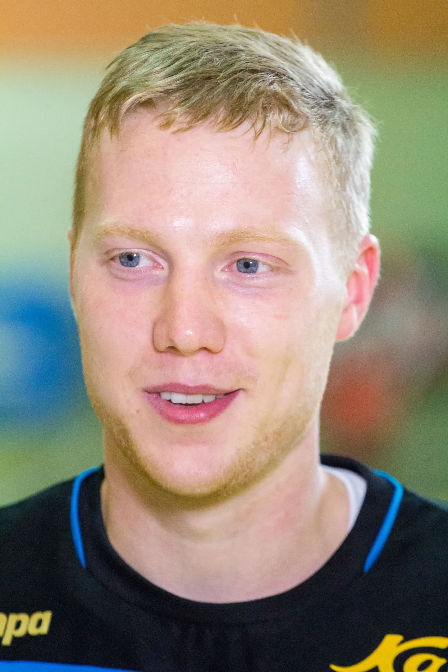 Kehra mängija Jürgen Rooba.