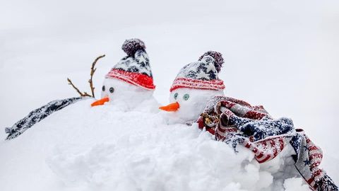 Vaadake, milliseid vahvaid lumekujusid Pärnumaal meisterdati