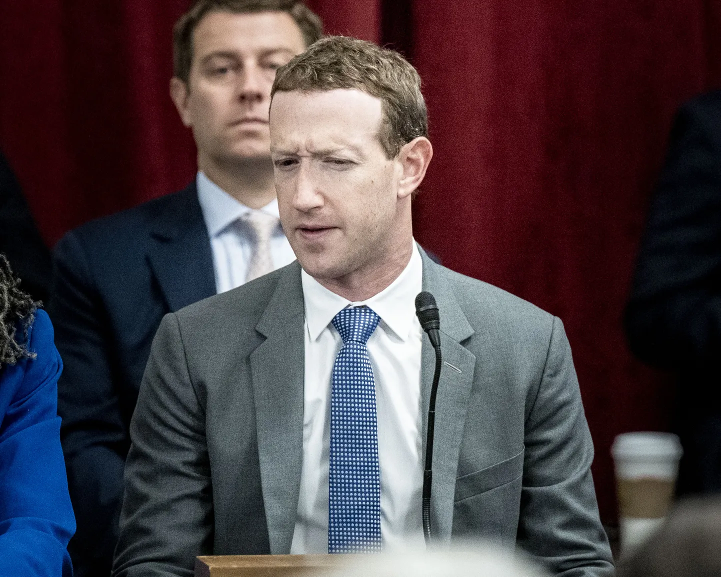 Meta juht Mark Zuckerberg.