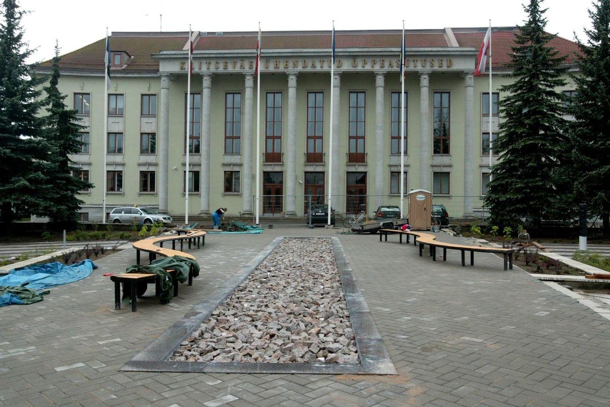 Академия Сил обороны в Тарту. июнь 2022