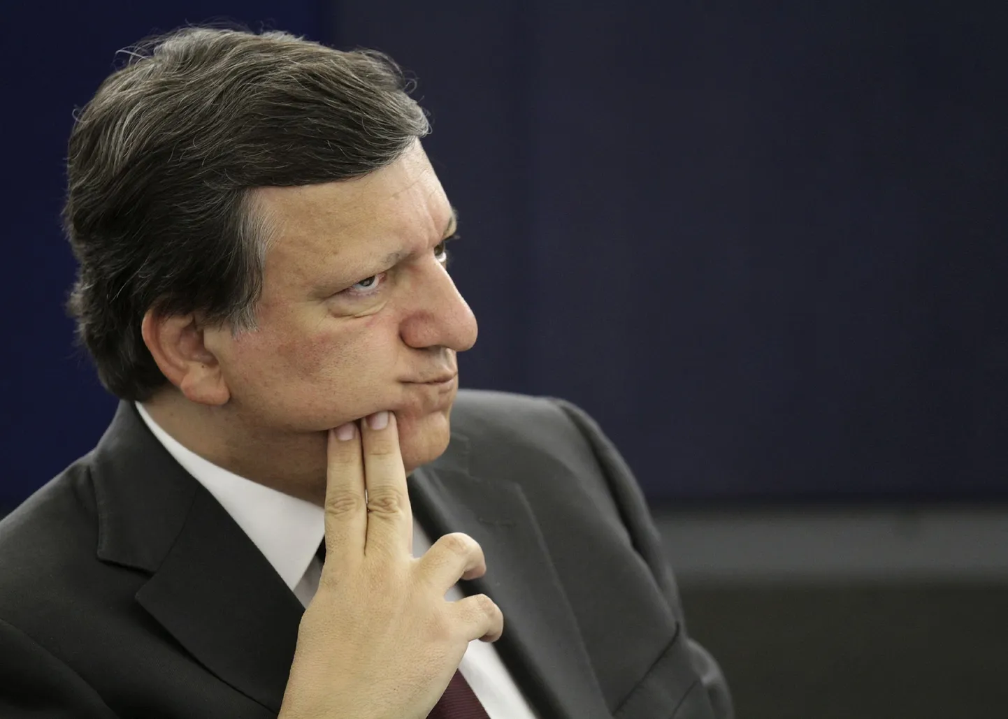 Euroopa Komisjoni president José Manuel Barroso.
