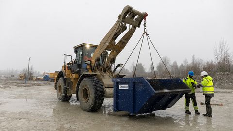 Geoloogiateenistus tõrjub fosforiidikaevanduse mõtet