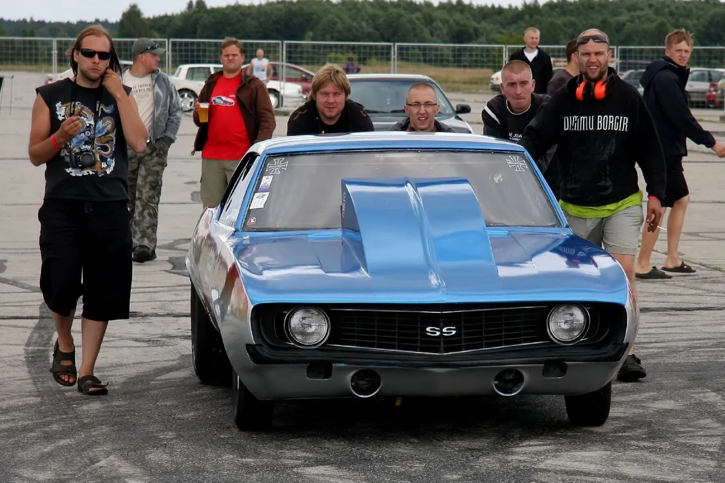 „BHRA Dragrace“ Kiltsi lennuväljal.