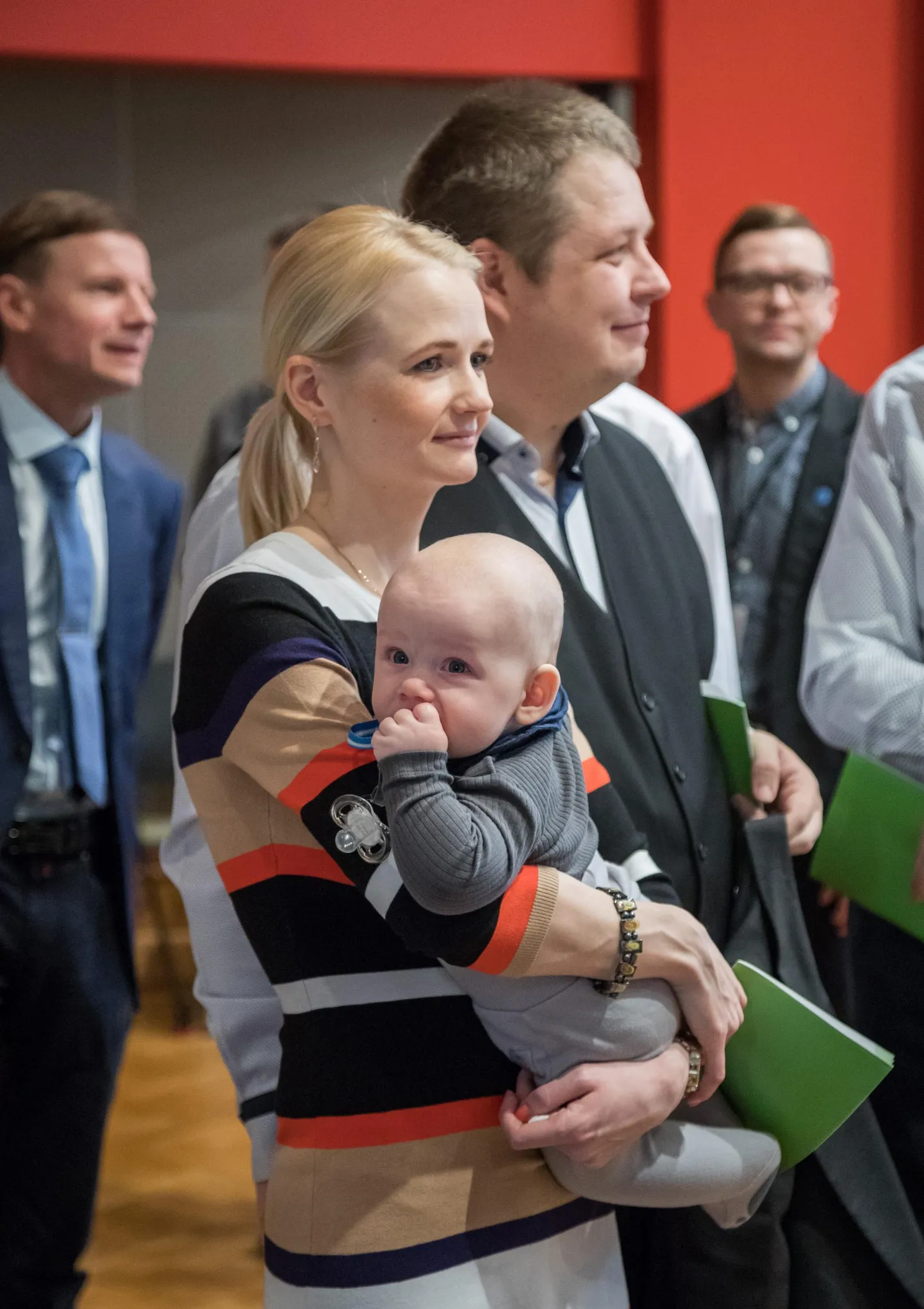 Siret Kotka-Repinski pojaga.