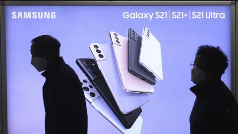 Muutused telefonitootjate esikolmikus: Samsung möödus Apple'ist, Xiaomi kiirelt lähenemas
