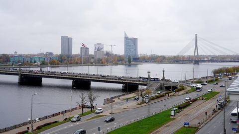 Pirmdien taksometru vadītāju protesta akcijas laikā Rīgā gaidāmi būtiski satiksmes ierobežojumi