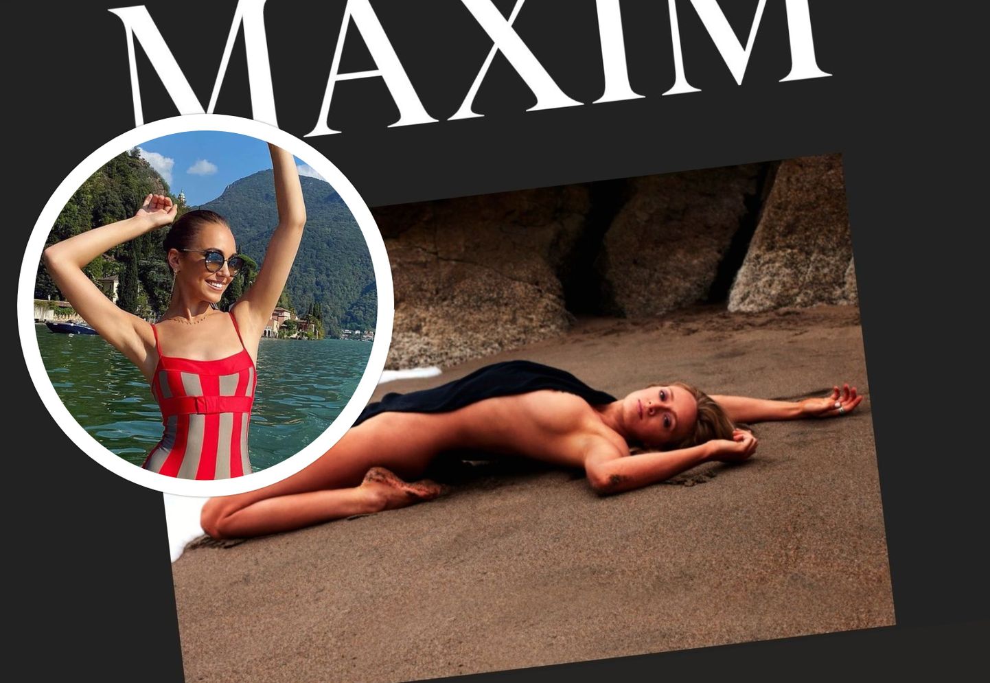 Конкурс австралийской версии мужского журнала Maxim выиграла Таная Пек